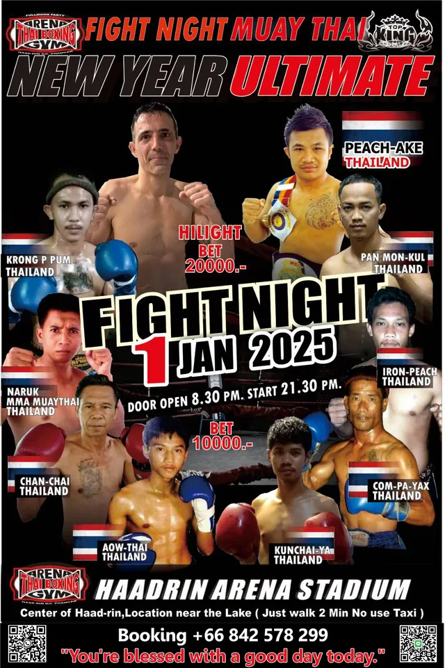 Muay Thai Phangan fight