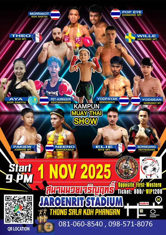 Muay Thai Phangan logo