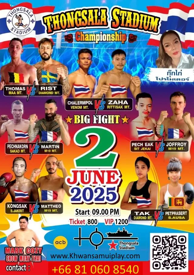 Muay Thai Phangan logo