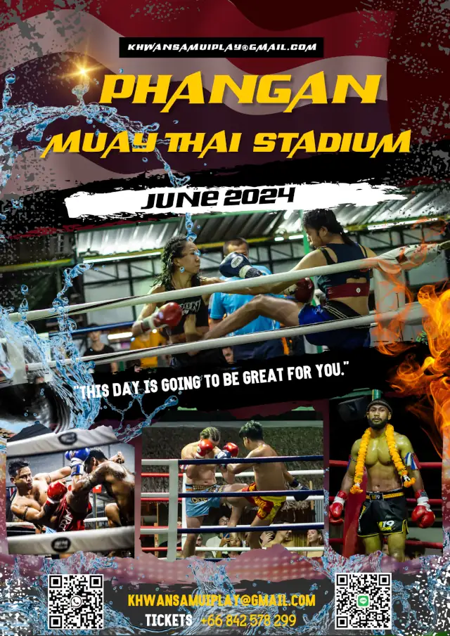 muay thai event update